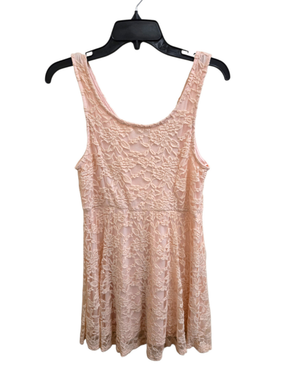 Very Good S pink lace Deb Dress